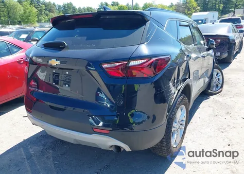 2020 Chevrolet Blazer Awd 3Lt from USA, damaged, VIN 3GNKBJRS1LS658332